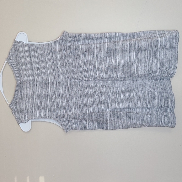 Nike Women's Sportswear Advance 15 Knit Gray Tank Top - Picture 5 of 6